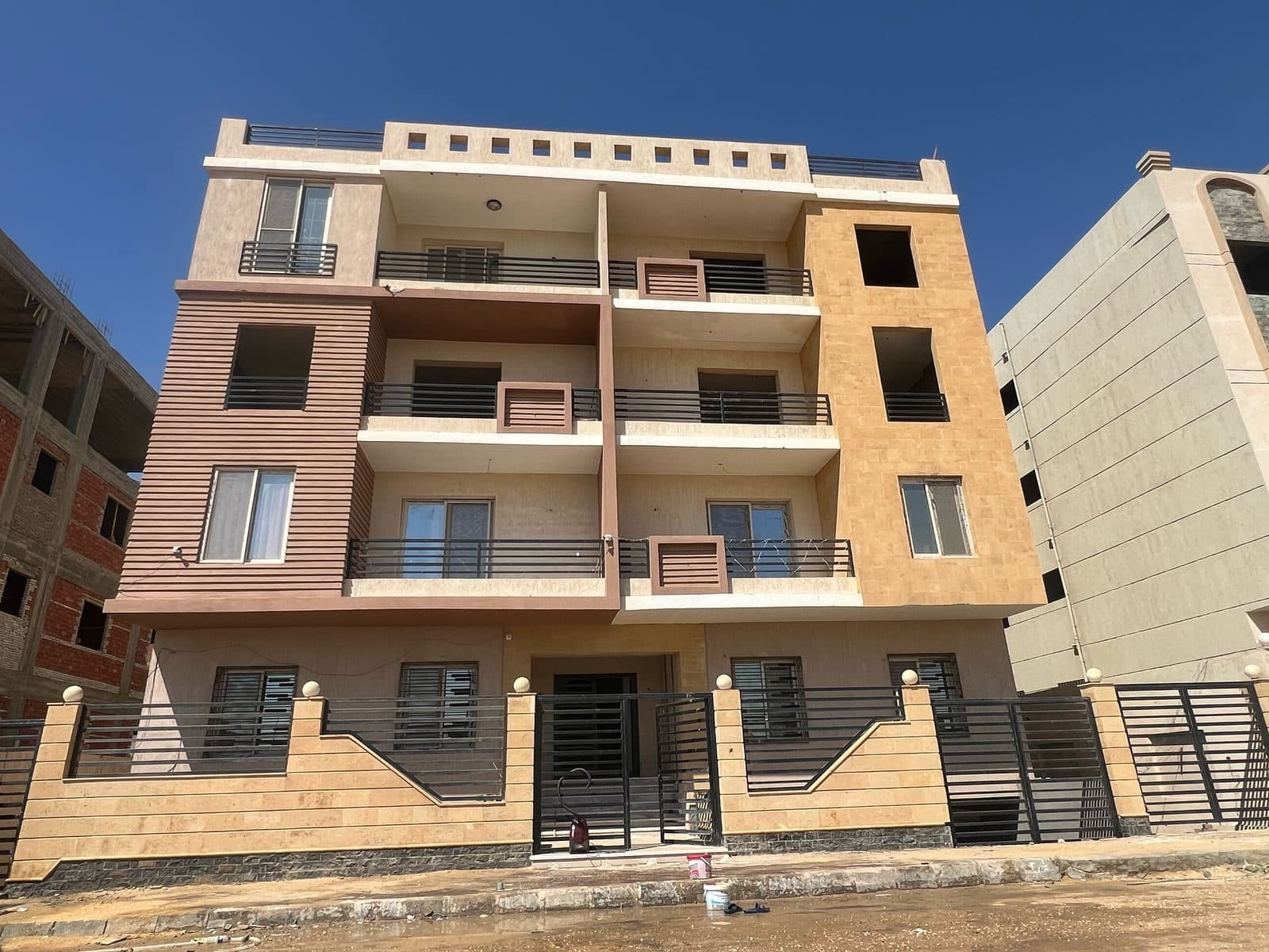 عمارة سكنية